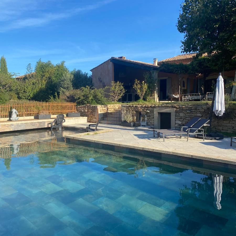 Hestia Bed & Breakfast Robion en Luberon Dış mekan fotoğraf
