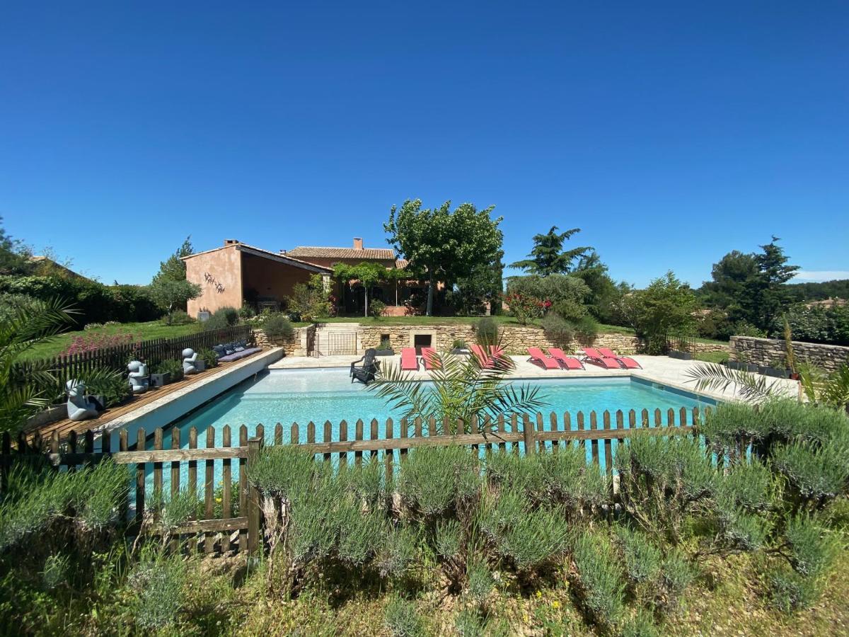 Hestia Bed & Breakfast Robion en Luberon Dış mekan fotoğraf